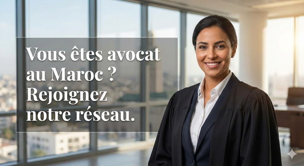 annuaire des avocats - Services pour avocats au Maroc